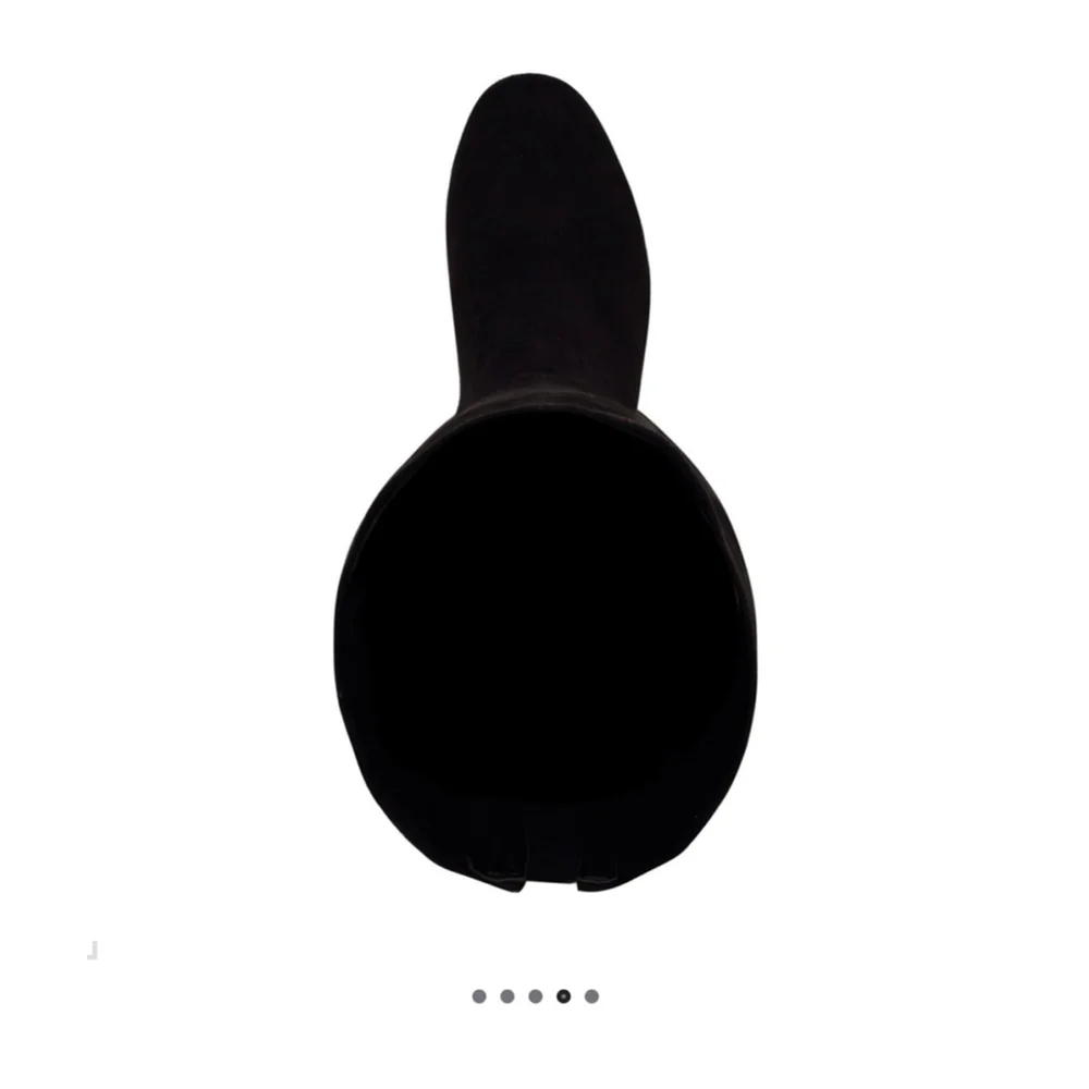 NIB Nine West Yanie2 Women's Over-The-Knee Boots Size 7 Black - Picture 3 of 11